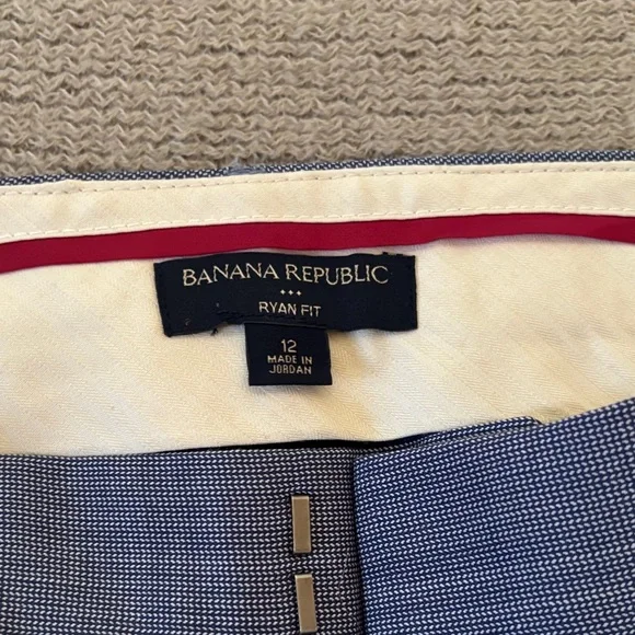 Banana Republic Gray Women's Trousers - Picture 3 of 5